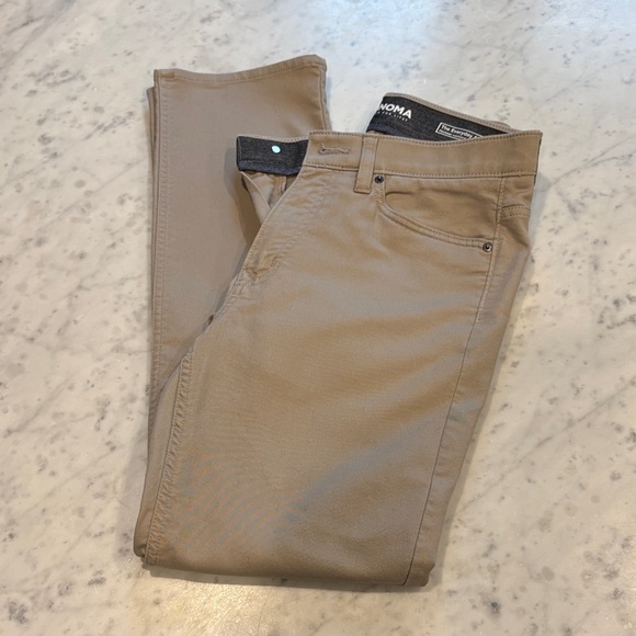 Sonoma Other - Men’s Sonoma Everday All-Day Pant, Flex Waistband, 29x30, Taupe, Excellent cond!